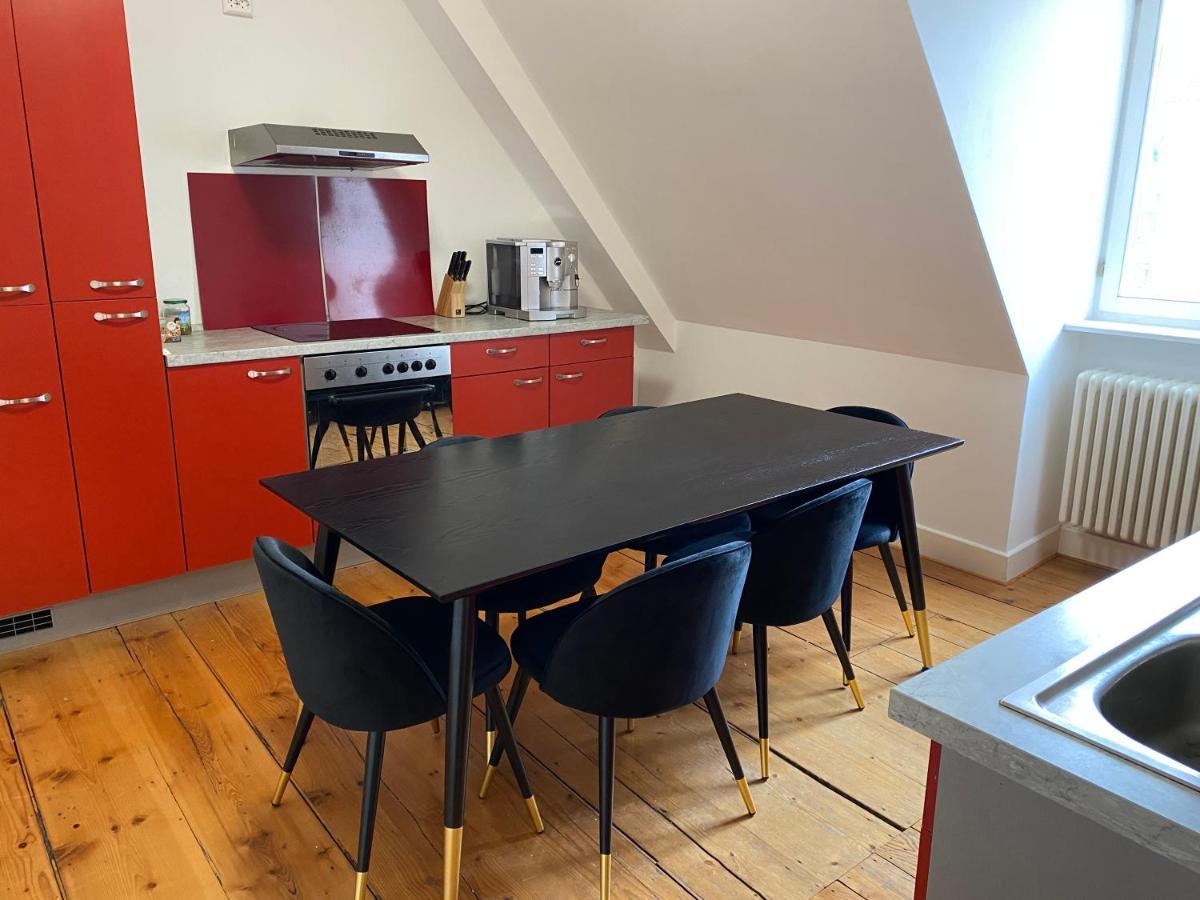 Ferienwohnung Mannheim Zentrum Stadthaus Zimmer 3 Exterior foto
